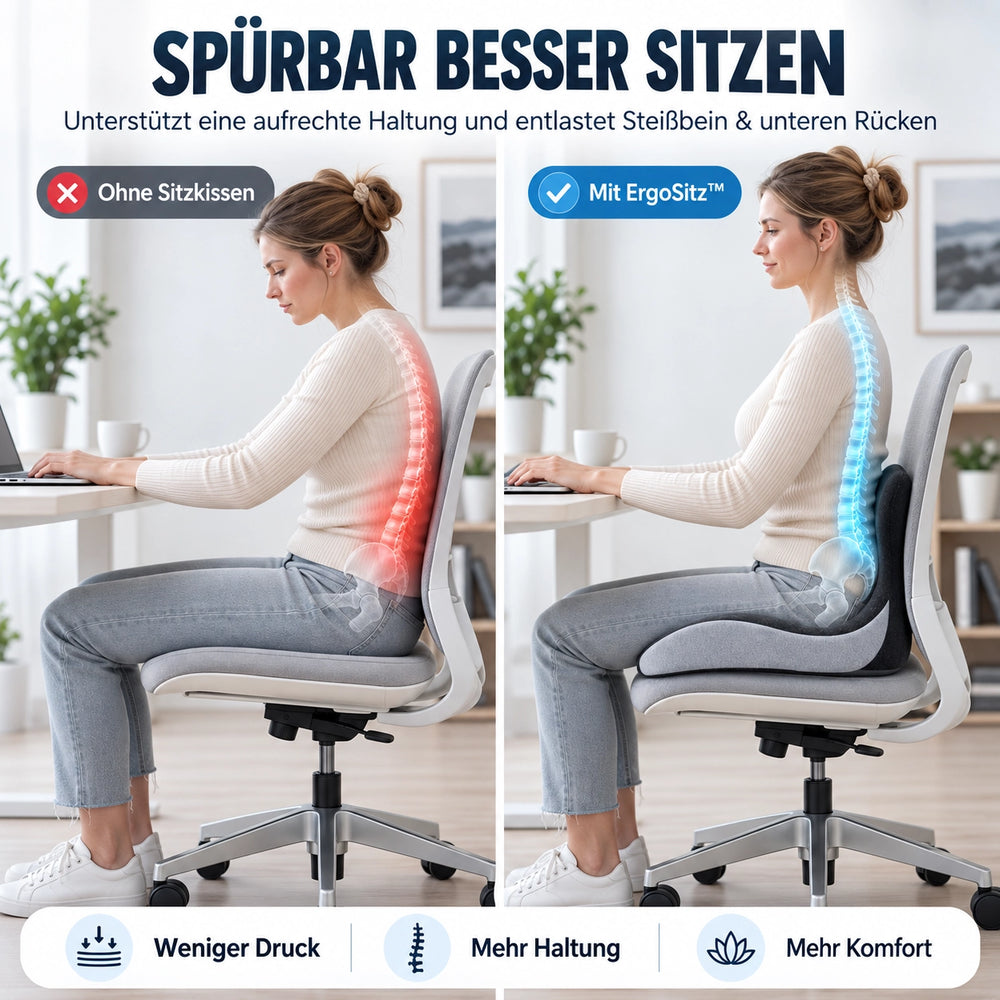 Seitenansicht des ErgoSitz
