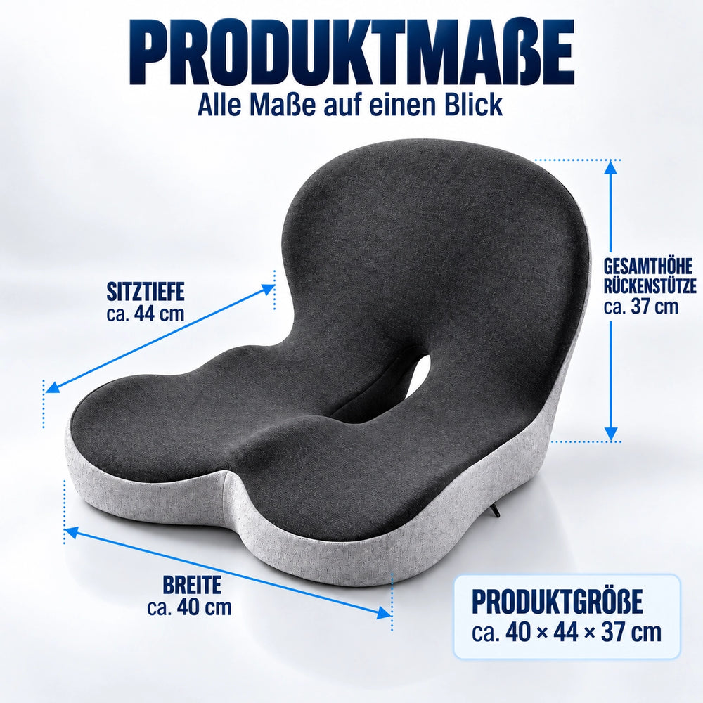 Maße des ErgoSitz